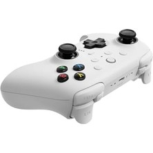 8bitdo Windows ve Için 2 Kablosuz Denetleyici, Tmr Oyun Çubukları, Değiştirilebilir Salon Efekti/dokunmatik Tetikleyiciler, Hareket Kontrolü, Rgb Fire Ring, 8 Speed Kablosuz