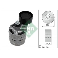 Ina Xmpdby V Kayiş Gergi Rulmani 6C1Q 6A228 BB/1445915/1385379 Transit V347 2.4 Dizel 206-2012