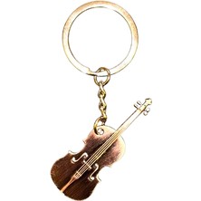 Brahner Keman Anahtarlık - Bakır