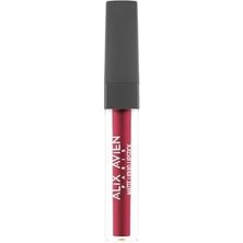 Uzun Süre Kalıcı Kadifemsi Kuruma Yapmayan Mat Likit Ruj - Matte Liquid Lipstick 515 Royal Cranberry