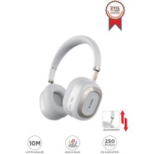 Torima Bluetooth Kulaklık Kulak Üstü Kablosuz Kulaklık HD70 Gri