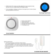 Akıllı Güvenlik Obiem Alarm Sistemleri (Güneş Enerjili Dış Sirenli)