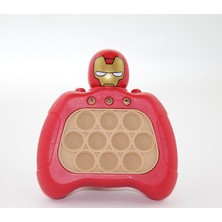 Nuveden Ieg™ Işıklı Müzikli Iron Man Pop-It