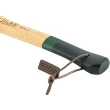 Yankee Balta 650GR, Ağaç Sap 38CM, Yeşil/siyah