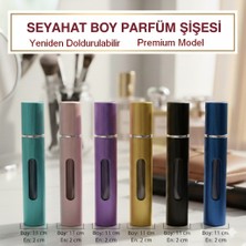 Neler Geldi Neler Premium Parfüm Şişesi Parfüm Şişesinden Doldurulabilir Çanta Içi Cep Parfüm Şişesi 8ml Dolan Şişe