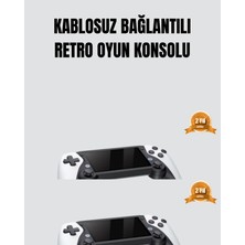 Nuveden Ieg™ Taşınabilir El Konsolu – 4.3 Inç Tft Ekran, 64 GB Dahili Oyun Hafızalı