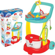 Dede Oyuncak DEDE 01963 CANDY 10 PARÇA AYAKLI KUTULU DOKTOR SER