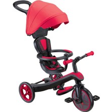 Globber Explorer 4in1 Trike Bisiklet Kırmızı