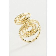 Zero Land Matrixzn Sonsuzluk Metal Yüzük - Sarı