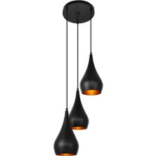 Ronisu Aydınlatma Ballarat 3'lü Sarkıt Avize Ra-Avz- 8475-94-26