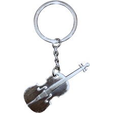 Brahner Keman Anahtarlık - Gümüş