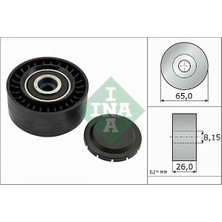 Ina Xmpdby Alternatör Gergi Rulmani Touareg-A4-A5-A6-A8-Q5-Q7 2.7-3.0tdi 2004 Cglc-Bks-Bmk-Bun