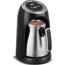 Sinbo SCM-9031 Türk Kahve Makinesi - Gümüş – 500W Güç