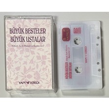 Plaksan Büyük Besteler Büyük Ustalar Klasik Türk Musikisi Bestecileri Kaset