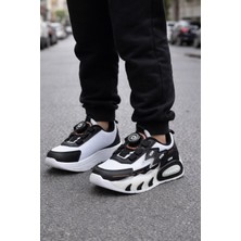 Minibonito Erkek Çocuk Tek Hareketle Sıkılan Mekanizma Bağcıklı Ayakkabı