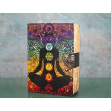 Nuveden Ieg™ Chakra Deri Defter