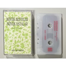 Plaksan Büyük Besteler Büyük Ustalar Klasik Saz Eserleri Kaset