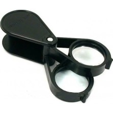 Ynt İthalat 20X30 2K30MM Çıft Optik Lens Katlanan Cep Büyüteç.