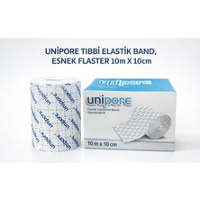 Unipore Tıbbi Elastik Band Esnek Flaster 10M x 10CM (1 Adet)