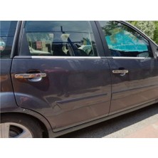 Ford Fiesta Kapı Kolu Kromu 2002  ve Üzeri Paslanmaz Çelik