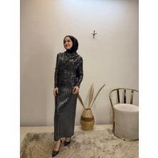 JOOQSTORE Pullu Elbise