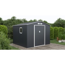 Divona Home Archer Plus Metal Bahçe Depolama Evi (277 x 259 x 213 Cm)