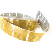 Avery Dennison 50 Metre Parçalı Reflektör Sarı ,(Yellow) 5,5mm