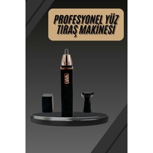 Nuveden Ieg™ Burun Kulak Kıl Tüy Temizleme ve Tıraş Makinesi Mini Paslanmaz Çelik