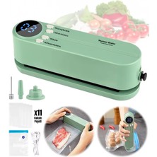 Saravita Otomatik Gıda Vakumlama ve Poşet Mühürleme Makinesi- Vakumlu Paketleme Cihazı