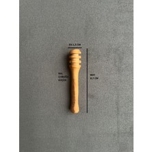 Avanterra Zeytin Ağacından El Emeği Bal Çubuğu (Adet Fiyatıdır)