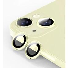 Nuveden Ieg™ Ally iPhone 15/15 Plus Tempered Kamera Lens Koruma CAMI-(5775)