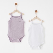 Andywawa Bebek Body 2 Pcs Tank Body Jacquard Specıal Modal