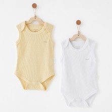 Andywawa Bebek Body 2 Pcs Tank Body Jacquard Specıal Modal