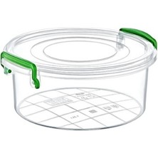 Nuveden Ieg™ Yuvarlak Saklama Kutusu 1.2 Litre