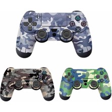 Nuveden Ieg™ Ps4 Joystick Oyun Kolu Titreşimli Uzun Pil Ömrü USB Şarj Kablolu