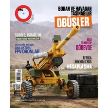 Dergi Kapında M5 Dergi 415.SAYI Şubat 2026