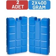 Nuveden Ieg™ Turk Buz Aküsü Buz Kasedi 2 Adet