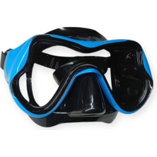 Karahanbey Diving Dalış Maskesi Yetişkin - 51704-MAVİ (Lisinya)