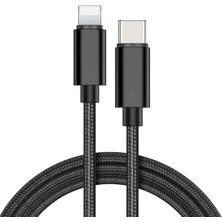 Nuveden Ieg™ Ally Pd 20W Hızlı Şarj Iphone 14-13-1211 Usb-C To Lightning Şarj Kablosu 1METRE-(5775)