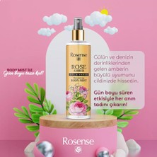 Rosense Body Mist Vücut Spreyi ( Gül & Amber ) 200 ml