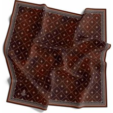 İpekal Ipekal Organik Eşarp Geometrik Desen 1002-08