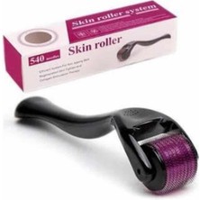 Nuveden Ieg™ Saç Çıkarma Tarağı Dermaroller 540 Iğneli Roller 1 mm Iğne Cilt Yüz Yenileme Bakım S