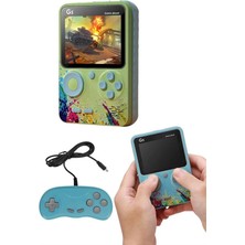 Nuveden Ieg™ Televizyona Bağlanan Çift Joystick Taşınabilir Klasik Retro Oyunlu