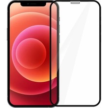 Nuveden Ieg™ Best iPhone 12 Pro Max 6.7 9h 3D Tempered Full Cam Ekran KORUYUCU-(5775)