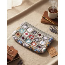 Veyla Style El Yapımı %100 El Örgüsü Koton Ip Kadın El Çantası