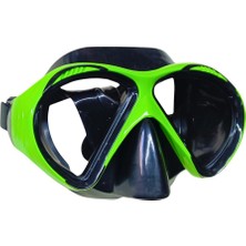 Karahanbey Diving Dalış Maskesi Yetişkin - 51701-YEŞİL (Lisinya)