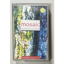 EMI Mosaic The Folk Music Of Anatolia Kaset