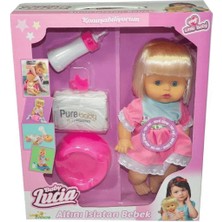 Limon Oyuncak LİMON LMN203 ALTINI ISLATAN KIZ BEBEK