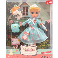 Ctoy Mulisha Fashion & Classic Oyuncak Bebek Aksesuarlı 30 cm QJ136D