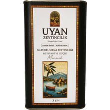 Uyan Zeytincilik Memecik Erken Hasat Soğuk Sıkım Natürel Zeytinyağı 3 Lt.